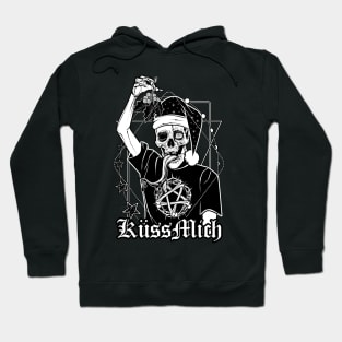 Kiss The Ghoul - Terry under the mistletoe Hoodie